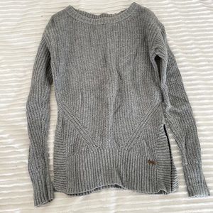 TOMS for Target split hem sweater